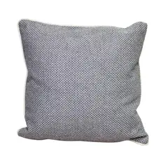 GENERICO - Cojín Antonia Gris Omega 50x50 cm Máxima Design.