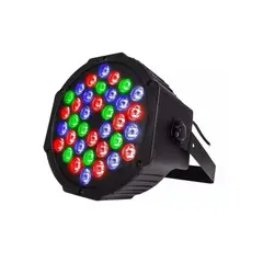 IRM - Luces Proton 36 Leds Rgb Audiorritmico Efectos Fiestas Eventos