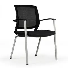 INDUMAC - Silla de Visita Andria Comodidad y Estilo para tu Espacio de Trabajo