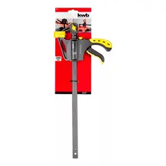 KWB - Prensa Rapida Madera Carpintero 300mm 930030