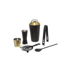 SECRET DE GOURMET - Set Coctelería 5 Piezas Premium Black