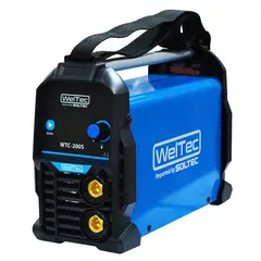 GENERICO - Soldadora Weltec Wtc 200s mma - Tig Panel Digital