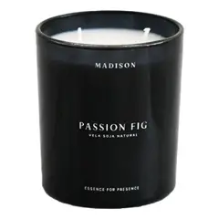 MADISON - Vela Soja Natural 320 grms Negro Passion Fig