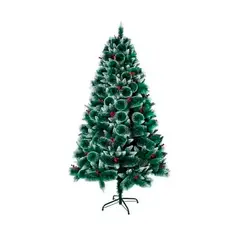 GENERICO - Árbol De Navidad Tradicional Nieve De 150 Cm