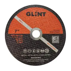 GENERICO - Disco De Corte Metal Caja 10und (7pulgadas X2,5mm) Weldfan