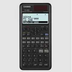 CASIO - CALCULADORA FINACIERA FC-200V-2