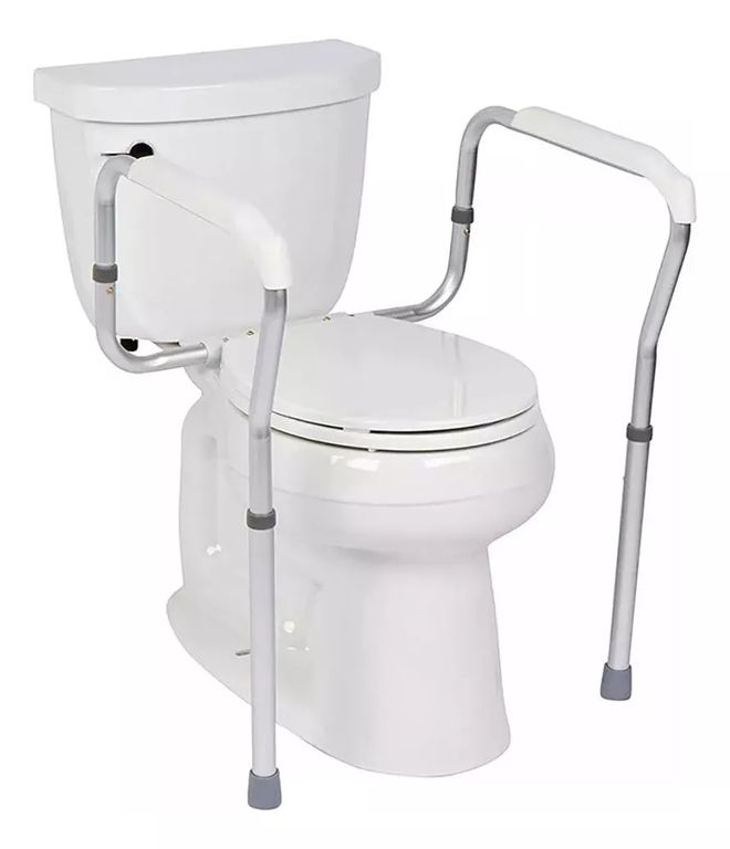 Barra Apoyo Marco Barandilla Seguridad Para Inodoro Baño