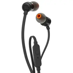 JBL - Audifonos Con Cable In Ear Tune 110 - Negro