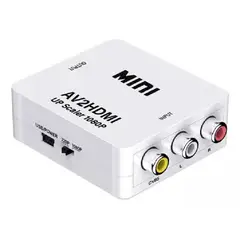 LISM - Adaptador Conversor Av Rca Análogo A Hdmi Digital 297005