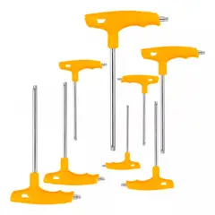 INGCO - Set Juego Llaves Allen Torx C/mango T 8 Pcs Hhkt80838