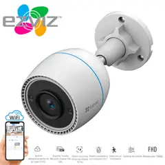 EZVIZ - Camara Wifi IP C3TN FullHD Exterior IP67 MicroSD-Nube