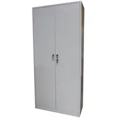 GENERICO - Estante Metalico 2 Puertas Con Repisas y Chapas 185mts.
