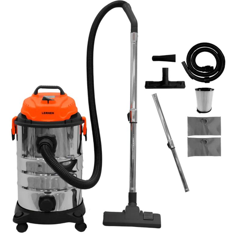Aspiradora Multifunción Polvo Agua 30 Lt 1500w