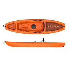 SEAFLO - KAYAK 1 PERSONA SIT ON NARANJO