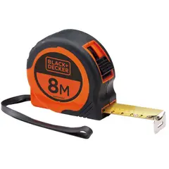 BLACK+DECKER - Huincha de Medir 8m BDHT36154