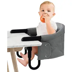 GENERICO - Silla Comer Bebé Mesa Plegable Portátil Liviana
