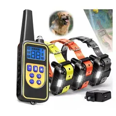 GENERICO - Collar Eléctrico Entrenamiento Para Adiestramiento Perros