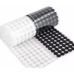 KUANGYE - Pack Velcro Autoadhesivo Circulares -510 Pares