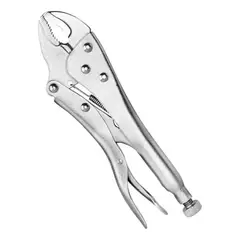 INGCO - Alicate Caiman De Presion Boca Curva 7 PuLG Hcjlw0207