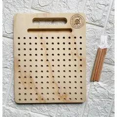 GENERICO - TABLA BLOQUEDORA DE GRANNYS SQUARE PEQUEÑA