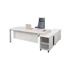 GENERICO - Escritorio Ejecutivo Premium 1 Persona - Mueble lateral Izquierdo