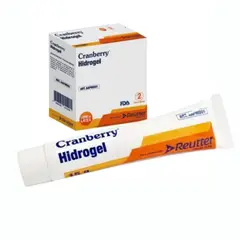 CRANBERRY - Apósito Hidrogel Heridas y Cicatrices Tubo 15gr