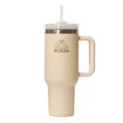 RECKLESS - Vaso Tumbler Térmico Mauco - Blanco