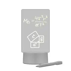 VATYERTY - 1 pieza creativo Tablero tres color Lámpara de noche LED USB Tablero