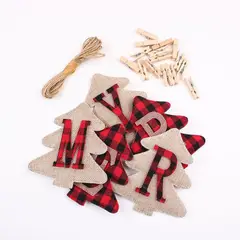 VATYERTY - Decoraciones De Navidad Banner De Navidad