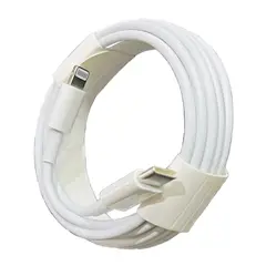 GENERICO - Cable Para iPhone Apple iPad Usb C A Lightning Pack X 2