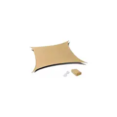 U BUY - Toldo Vela Sombra Rectangular 3.5 X 2.5 Mts Beige