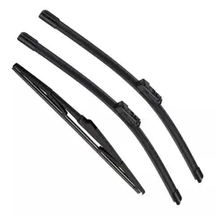 KUANGYE - Plumillas Limpiaparabrisas Mazda Cx5 2017-2020 Set3 Cx9