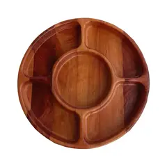 GENERICO - Tabla De Picoteo Redonda