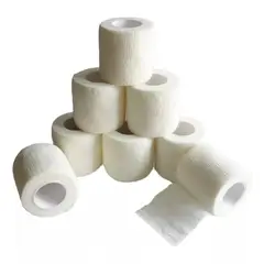 KUANGYE - Venda Autoadherente Vendaje Deportivo 7.5cm X 4.5mts, 12 Und