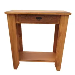 MARFELD MUEBLES - Mesa de arrimo con grabados