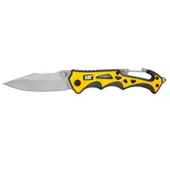 CAT - CUCHILLO NAVAJA PLEGABLE 980524 PUNTA CURVA