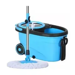 GENERICO - Mopa Balde Trapeador con Ruedas y Centrifugado