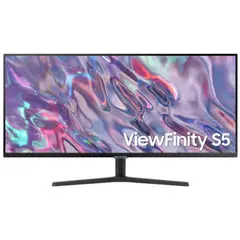 SAMSUNG - Monitor Viewfinity S5 34" 3440x1440 HDMI/DP Plano
