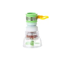 GENERICO - Purificador Verde Ajustable De 360 Grados Aireador Rociador