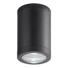 BP - Foco Sobrepuesto Circular Costa Lux Gu10 Negro