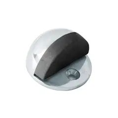 DVP - Tope De Puerta Medialuna Metálico Cromado 25 Un