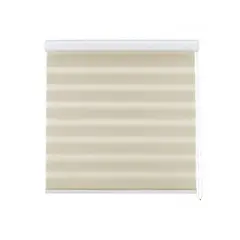 IMPORTCLICK - Cortina Roller Persiana Dúo Beige 160x220 CM