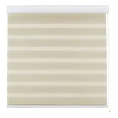 IMPORTCLICK - Cortina Roller Persiana Dúo Beige 140x220 CM