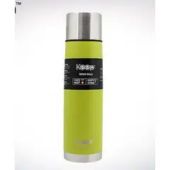 KEEP - TERMO BALA 1,0 LITROS RUBBER VERDE