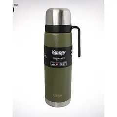 KEEP - TERMO BALA MATE 1.0 LITROS VERDE
