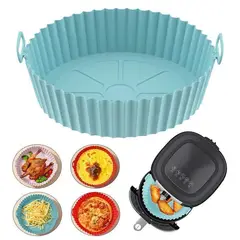 GENERICO - 2 Forros De Silicona Para Freidora Silicona Air Fryer