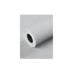 GENERICO - Papel Mural Textura Lino Autoadhesivo Rollo 50cm x 280cm Gris