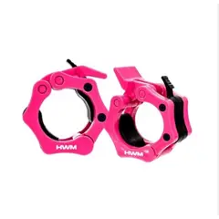 HWM - Collarines Pinza Tope Para Barra Olimpica I