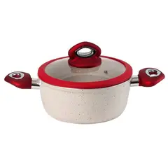GENERICO - OLLA CACEROLA ARTE ANDINO MARMOLEADA 28 LT