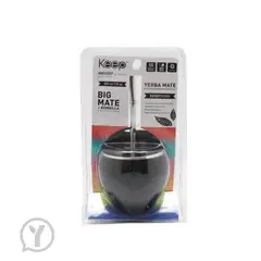 KEEP - MATE SET NEGRO